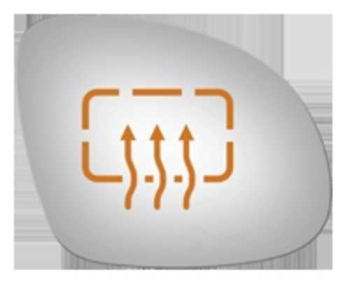 Burco Side View Mirror Replacement Glass - Clear Glass - 5353H