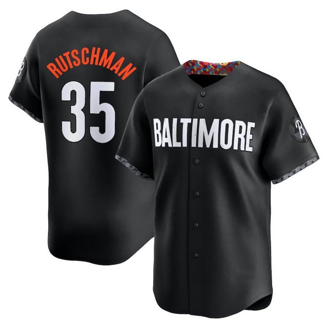 Youth Baltimore Orioles Adley Rutschman Jersey 35# Baseball Jersey Player Name Sport Shirt
