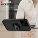 thumbnail image 5 of Magnetic Ring Covers for iPhone 15 13 12 11 14 Pro Max XS X XR Shockproof Matte Cases for iPhone 15 14 Plus 12 13 Mini SE Funda, 5 of 5