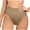Brown, variant on Lopecy-Sta Seamless Underwear for Women Lightweight Solid Color Mid Waist Underwear for Women Body Shaper High Waisted Thongs