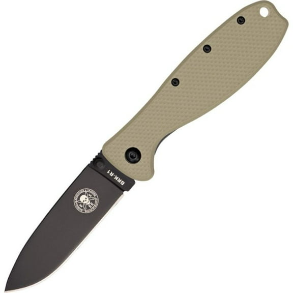 BRK Designed by ESEE Zancudo Framelock Tan/Blk D2
