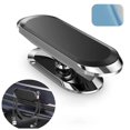 thumbnail image 2 of 2 soportes magnéticos de metal multifuncional para coche, imán 8X, soporte giratorio de borde magnético de 360°, compatible con todos los teléfonos móviles, negro/plata (en caja). Zefei Wu 9024735039433, 2 of 5