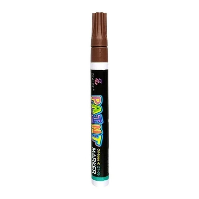 1 Pce Marqueur de Pneu Stylos de Peinture pour Pneus Marqueurs Permanents Imperméables à Base d'Huile