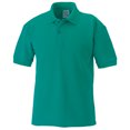 thumbnail image 2 of Jerzees Schoolgear Childrens Little Boys 65/35 Pique Polo Shirt, 2 of 2