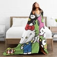 thumbnail image 4 of Hello Kitty Blanket, Super Soft Throw Blanket, Cozy Flannel Blankets For Boys Girls, Warm Blankets For Couch Sofa Bed, 50"X40", 4 of 9