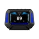 thumbnail image 1 of Universal Car OBD cableado HUD LCD Velocímetro Odómetro Tiempo de voltaje Temperatura Presión de aire Presión de aire Pantalla Automotriz Accesorio Eigraketly VI009604-00B, 1 of 7