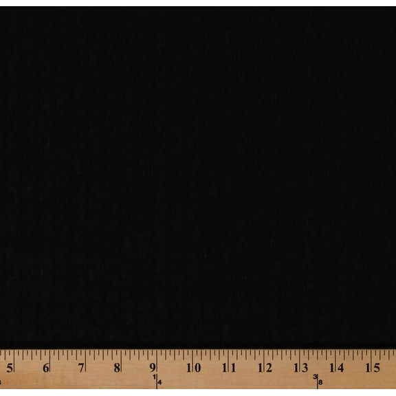 Black Woven Leno Stripe with Shadow Design Background 56" Wide Semi Sheer Polyester/Cotton Fabric by the Yard (9058F-1I)