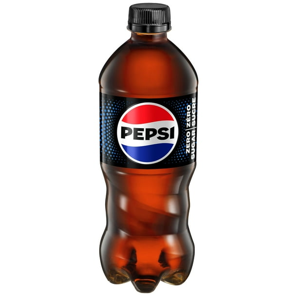 Pepsi Zéro Sucre, 591mL bouteille 591mL