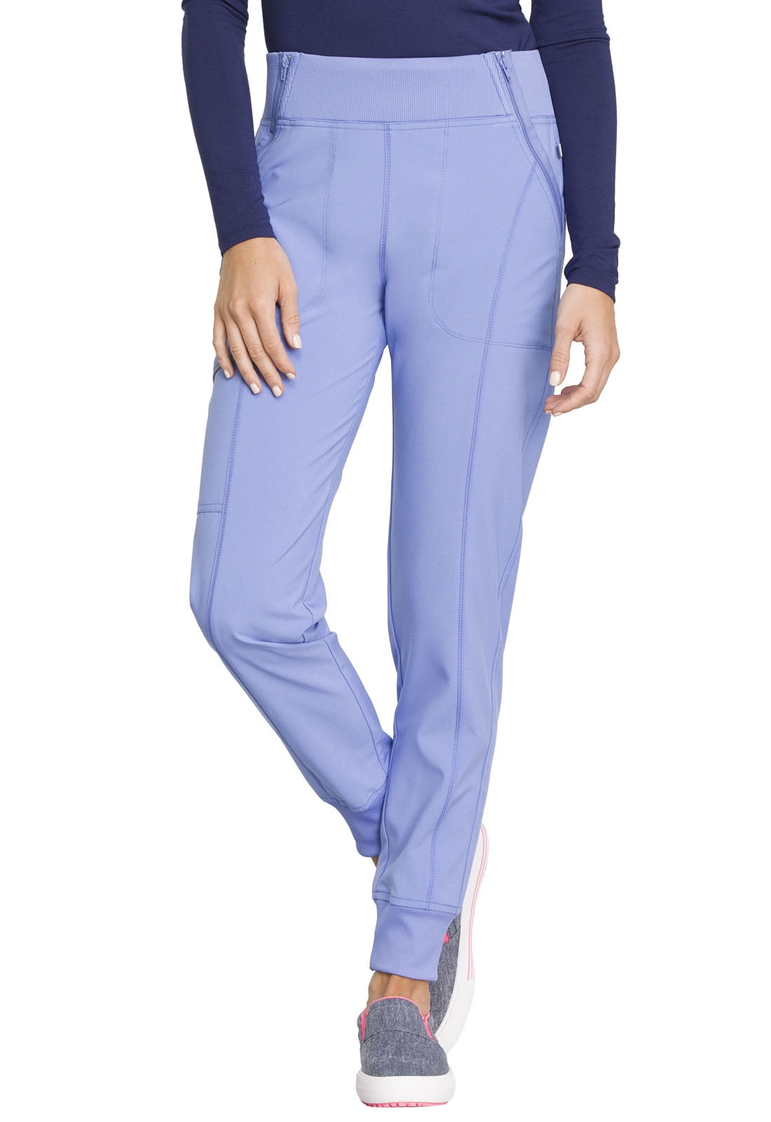 Cherokee scrubs INFINITY Women's Mid Rise Jogger Elastic Waistband Pants CK110A Cherokee scrubs INFINITY Women's Mid Rise Jogger Elastic Waistband Pants CK110A
