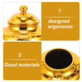 thumbnail image 3 of 1 set of Buddhist Sacrifice Cup Ritual Buddhist Offering Water Cup Buddha Wine Kettle, 3 of 4