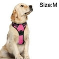 thumbnail image 2 of Arnés para perros sin tirones Clip frontal Mango de fácil control reflectante resistente para caminar perros medianos MFZFUKR CPB-US-XAH61-1, 2 of 5