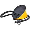 thumbnail image 1 of Outdoor Portable Foot Air Pump Inflate Multifunctional Inflator Foot Pump for Inflatable Air Beds, Paddles, Swimming Pools, 1 of 5