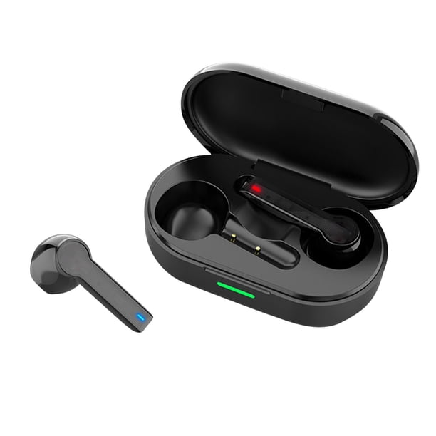 L32 Bluetooth Headset Stereo Wireless 5.0 Touching Breathing Lamp With Charging Compartment