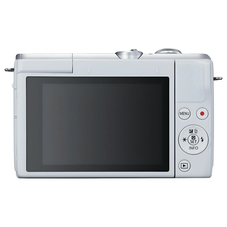 Canon EOS M200 24.1 MP Mirrorless Digital Camera - 4K / 25 Canon EOS M200 24.1 MP Mirrorless Digital Camera - 4K / 25