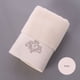 thumbnail image 4 of Toalla De Playa 100 Algodn, Microfibra Suave, Secado Rpido, 76 X 152 Cm (30 X 60 Pulgadas), Ideal Para Relajarse En La Piscina, Viajar O Acampar, 1 Toalla, Blanca, Ukhbmc | Beige, 4 of 9