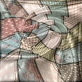 thumbnail image 5 of Ambesonne Shabby Flora Valance Pack of 2, Square Pieces Tile, 42"X18", Multicolor, 5 of 5