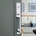 thumbnail image 5 of Vancouver Handleset - 818 Series with Smartkey and Six Way Adjustable Latch - Exterior Only, 5 of 7