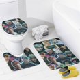 thumbnail image 4 of Stray Kids Shower Curtain Set 4 Pcs, Bathroom Sets with Shower Curtain And Rugs, Bathroom Decor Set with Shower Curtain And Rugs And Accessories, 4 of 8