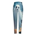 thumbnail image 4 of Abomasnow Women's Halloween Leggings Plus Size Horror Print Costumes Peached Legging High Waist Tight Pants Slim Fit Halloween Costumes Fall Daily Clothes, 4 of 7
