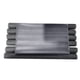 thumbnail image 5 of Monstrate Tapón de tiro de puerta EVA, portátil, a prueba de viento, insonorizado, reutilizable, profesional, Flexible, antideslizante, tira de Gris 2piezas, 5 of 6