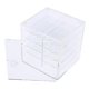 thumbnail image 4 of Caja de Almacenamiento de Pestañas Postizas Yinane Acrílico 10 Capas Color Transparente 12x11.5x12 cm, 4 of 8