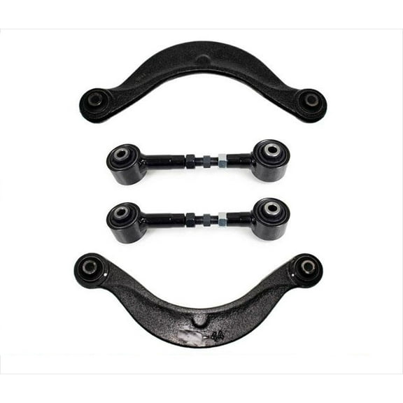 Rear Upper & Lower Suspension Control Arms Bushings (4) for 2003-2008 Mazda 6