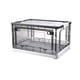 thumbnail image 1 of Caja con ruedas, caja de almacenamiento con puertas laterales, caja de ropa, contenedor de almacenamiento, logre más, 1 of 5