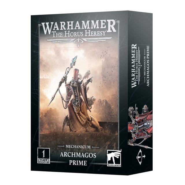 Warhammer en miniatura La herejía de Horus Mechanicum Archmagos Prime