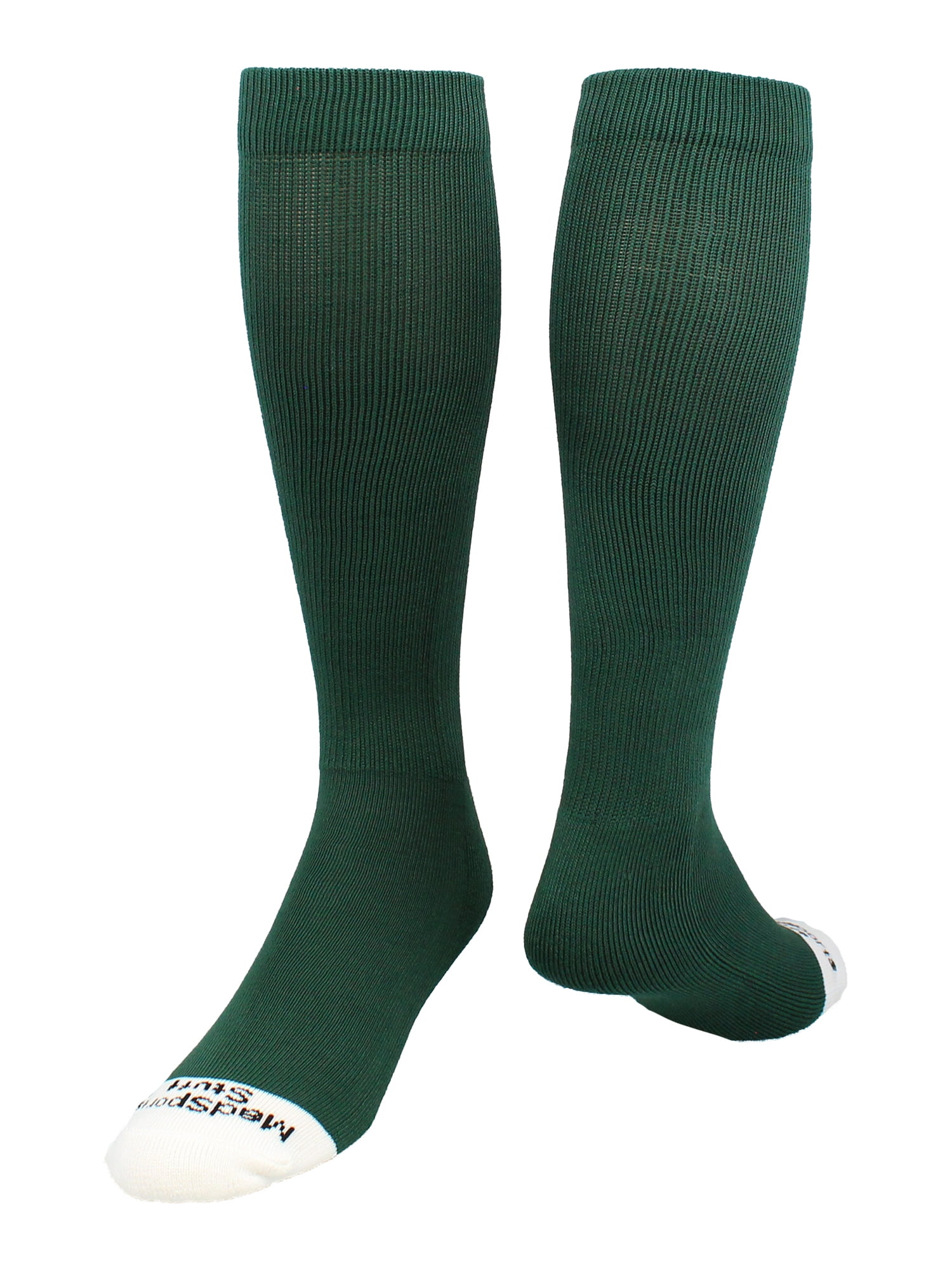MadSportsStuff Pro Line Over the Calf Baseball Socks (Dark Green