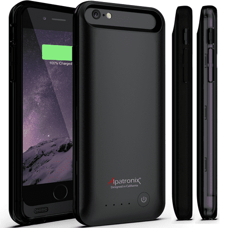 Alpatronix BX140plus 4000mAh iPhone 6S Plus / 6 Plus Portable Battery Case (Best Case Charger For Iphone 6 Plus)
