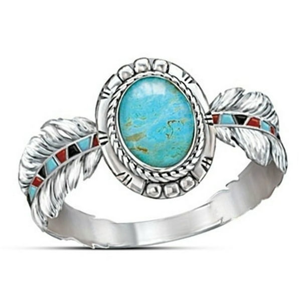 Eagle turquoise deals ring