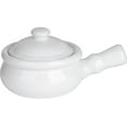 thumbnail image 3 of Trudeau Maison 4-Piece Porcelain Onion Soup Bowl Set, 3 of 4