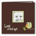 thumbnail image 2 of Pioneer Baby Owl Post Bound Album 12"X12"-Blue, 2 of 4