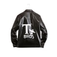 thumbnail image 4 of Grease T-Birds Jacket Costume Faux Leather Jacket Costume, 4 of 11