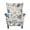 Tropical Monstera Leaf Beige Blue, variant on SEANATIVE Wingback Chair Cover 2 Piece Stretch Wing Chair Slipcovers Spandex Arm Chairs Cover Stain Resistant High Back Armchair Protector for Wingback Chairs, Tropical Monstera Leaf Beige Blue