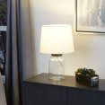 thumbnail image 3 of Mainstays Fillable Accent Glass Jar Table Lamp Base, Black - CA, 3 of 9