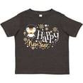 thumbnail image 3 of Inktastic Happy New Year with Cute Penguin Boys or Girls Toddler T-Shirt, 3 of 5