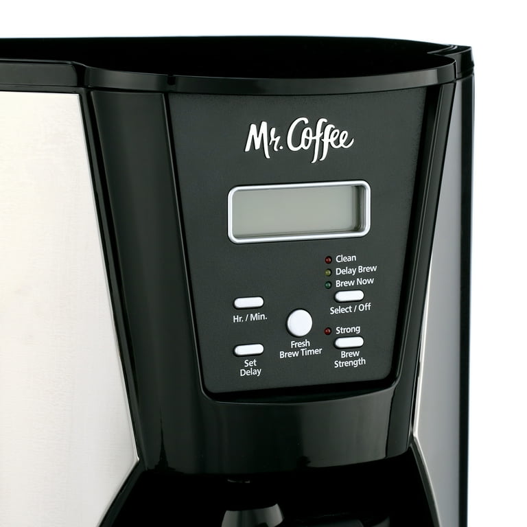 Coffee 12-Cup Programmable Coffee Maker with Auto-Pause