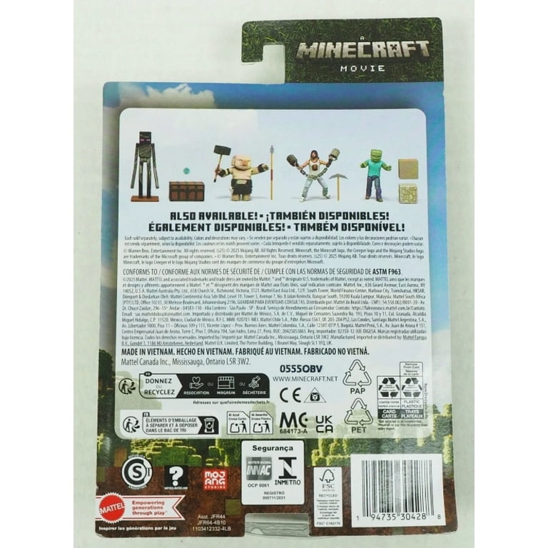 Minecraft Zombieシリーズ 1-10巻セット Amazon.com: Minecraft Core Zombie Figure Pack : Toys & Games