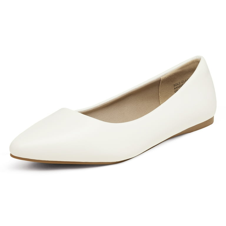 White flats best sale walmart
