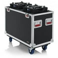 thumbnail image 3 of Gator GTOURMH250 Flight Case for Two 250-Style Moving Head Lights, 3 of 3