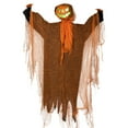 thumbnail image 1 of Teissuly Halloween Decoration Light Up Pumpkin Animated Pumpkin - Lantern Halloween Decor Clearance for Home Indoor Outdoor Halloween Thanksgiving Harvest Festival Costumes Party Teissuly WER202310060026, 1 of 9