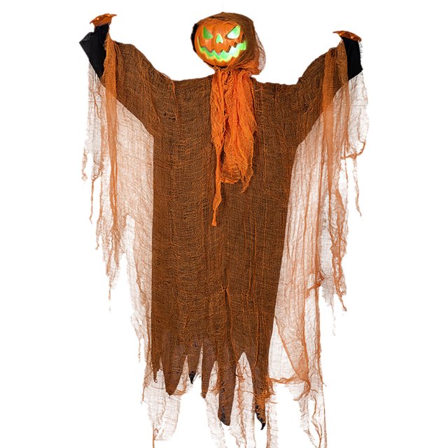Teissuly Halloween Decoration Light Up Pumpkin Animated Pumpkin - Lantern Halloween Decor Clearance for Home Indoor Outdoor Halloween Thanksgiving Harvest Festival Costumes Party Teissuly WER202310060026