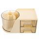 thumbnail image 4 of Caja de almacenamiento de cosméticos, organizador de maquillaje de escritorio, cajón giratorio, 4 of 6
