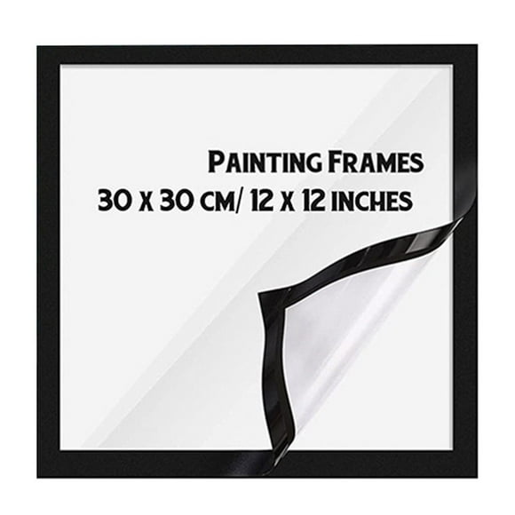 Cadres d'Art Diamant Cadre Photo Magnétique pour Peinture Diamant Images Cadres d'Art Diamant Autocollants Cadres de Peinture pour Mur Fenêtre Maison Bureau Présentation de Photos