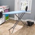thumbnail image 5 of Seymour Home Products Adjustable Height, 4 Leg Ironing Board with Mesh Top and Iron Rest, Light Blue, 5 of 12