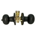 thumbnail image 2 of HighQuality Door Knob Privacy Lock Interior Bathroom Bedroom Oiled Rubbed Bronze, 2 of 11