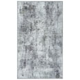 thumbnail image 3 of GLN Rugs Persepolis - Contemporary, Machine Washable Area Rug 2'6"x7' Turkish Gray Home Carpet, All Ages, 3 of 8