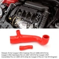 thumbnail image 3 of Tuyau d'Admission d'Air en Silicone Kit, Tuyau de Silicone de Coupleur de Coude, Tuyau de Radiateur en Silicone pour, Intercooler, Tuyauterie d'Admission, pour R55 R56 R57 Pré LCI 1.6L N14 2007-2010, 3 of 8