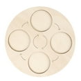 thumbnail image 3 of Ayudas para Enseñanza de Vida de Madera, Juguete Natural Educativo Temprano para Regalos Presentes, Niños Pequeños, Niños Y Niñas , Cuatro cuadrícu Cuatro cuadrícu CUTICAT Tablero de ciclo de vida, 3 of 8